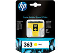 Консумативи Оригинален HP 363 Yellow Ink Cartridge