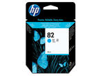 Консумативи Оригинален консуматив  HP 82 69-ml Cyan Ink Cartridge
