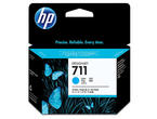 Консумативи Оригинален HP 711 3-pack 29-ml Cyan Ink Cartridges