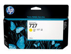 Консумативи Оригинален консумтив HP 727 130-ml Yellow Ink Cartridge