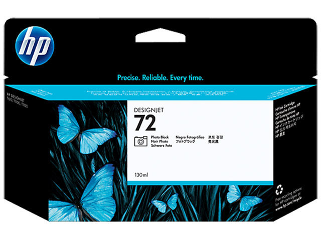 Консумативи Оригинален консуматив HP 72 130-ml Photo Black Ink Cartridge