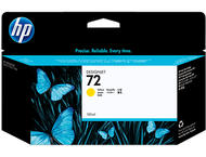 Консумативи Оригинален консуматив HP 72 130-ml Yellow Ink Cartridge