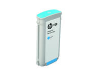 Консумативи Оригинален консуматив HP 728 130-ml Cyan Ink Cartridge