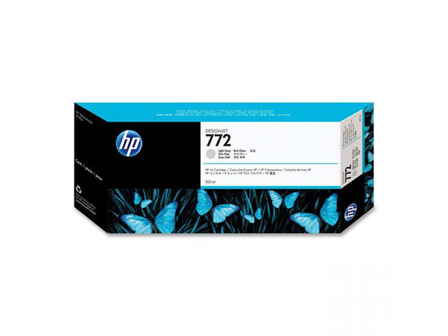 Консумативи Оригинален HP 772 original ink cartridge light grey standard capacity 300ml 1-pack