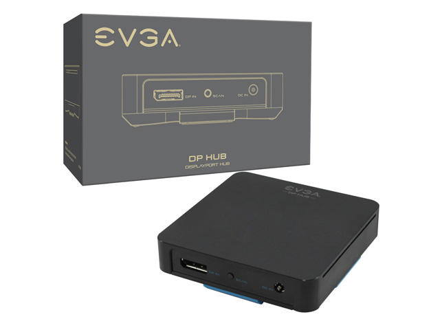 Джаджи EVGA DisplayPort Hub