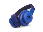 Слушалки JBL E55BT, в синьо