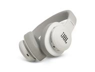 Слушалки JBL E55BT, в бяло