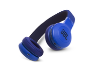 Слушалки JBL E45BT, в синьо