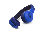 Слушалки JBL E45BT, в синьо