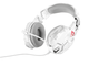 Слушалки TRUST GXT 322, в бяло