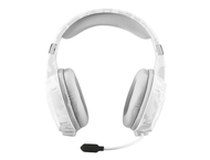 Слушалки TRUST GXT 322, в бяло