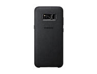 Калъфи Samsung Galaxy S8 Alcantara Cover, в сиво-черно