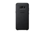 Калъфи Samsung Galaxy S8+ Alcantara Cover, в сиво-черно