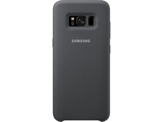 Калъфи Samsung Galaxy S8 Silicone Cover, в сребристо