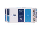 Консумативи Оригинален консуматив HP 80 original ink cartridge cyan