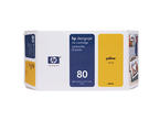 Консумативи Оригинален консуматив HP 80 original ink cartridge yellow