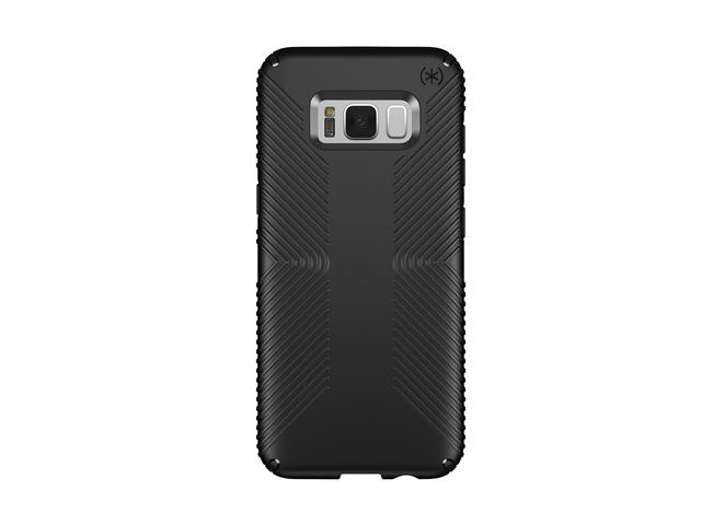 Калъфи Speck Samsung Galaxy S8 Presidio Grip - Black/Black