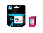 Консумативи Оригинален HP 300 Tri-color Ink Cartridge
