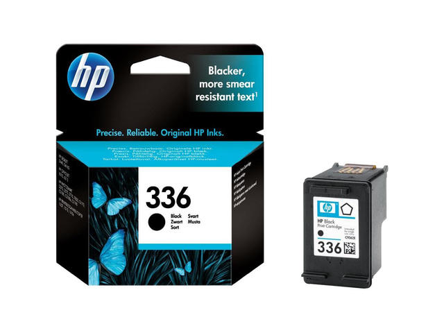 Консумативи Оригинален HP 336 Black Inkjet Print Cartridge