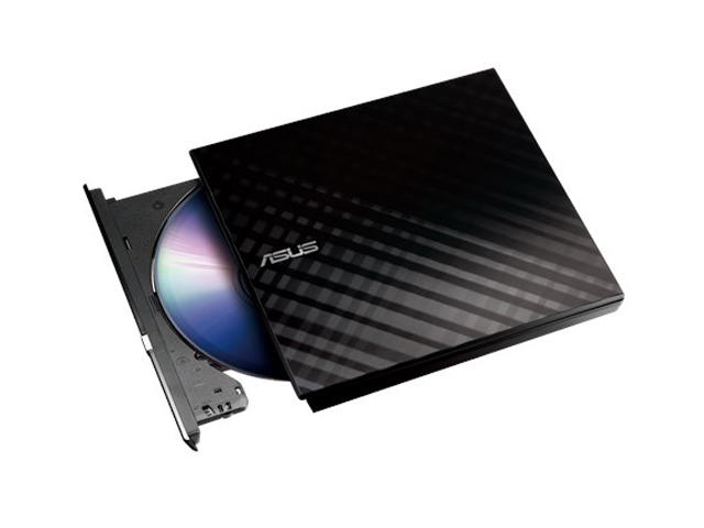Външни DVD ASUS SDRW-08D2S-U LITE black