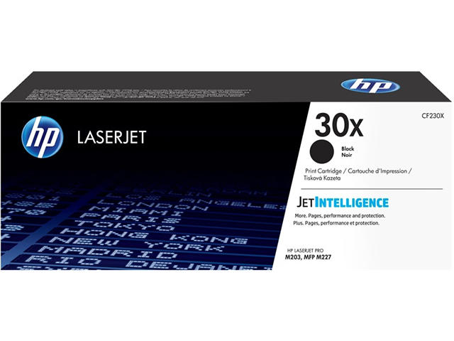 Консумативи Оригинален консуматив HP 30X High Capacity Black Original LaserJet Toner Cartridge 