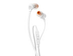 Слушалки JBL T110, в бяло