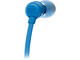 Слушалки JBL T110, в синьо
