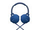 Слушалки Sony MDR-550AP, в синьо