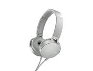 Слушалки Sony MDR-550AP, в бяло