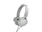 Слушалки Sony MDR-550AP, в бяло