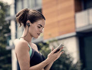 Слушалки Sony MDR-XB50BS, в черно