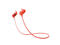 Слушалки Sony MDR-XB50BS, в червено