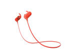 Слушалки Sony MDR-XB50BS, в червено