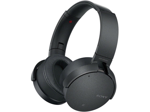 Слушалки Sony MDR-XB950N1, в черно