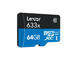 Карти памет 64GB microSDXC Lexar High-Performance 633x