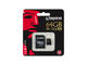 Карти памет 64GB microSDXC Kingston Class U3 UHS-I