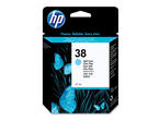 Консумативи Оригинален HP 38 Light Cyan Pigment Ink Cartridge