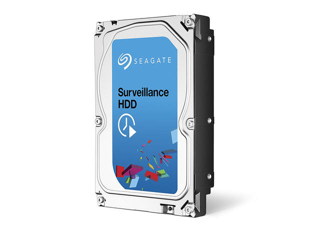 Твърди дискове 5TB 7200 rpm Seagate Surveillance