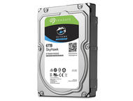 Твърди дискове 6TB 7200rpm Seagate SkyHawk Surveillance 