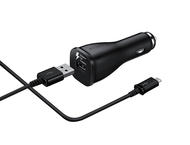 Зарядни устройства Samsung Fast Charge Car charger (15W, USB Type-C)