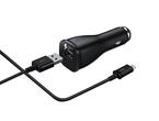 Зарядни устройства Samsung Fast Charge Car charger (15W, USB Type-C)