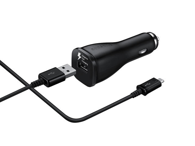 Зарядни устройства Samsung Fast Charge Car charger (15W, USB Type-C)