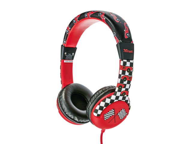 Слушалки TRUST Spila Kids, car
