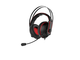 Слушалки ASUS Cerberus V2 Gaming Headset, в черно-червено