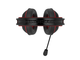 Слушалки ASUS Cerberus V2 Gaming Headset, в черно-червено