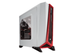 Кутии Corsair Carbide SPEC-ALPHA White/Red
