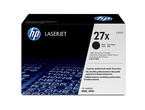 Консумативи Оригинален консуматив HP 27X Black LaserJet Toner Cartridge