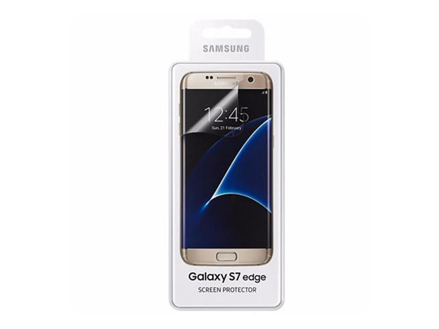 Защитно фолио Samsung Screen Protector за Samsung S7 Edge