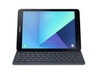 Стойки за мобилни устройства Samsung Galaxy Tab S3 9.7” Keyboard Cover, в тъмносиво