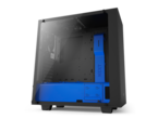 Кутии NZXT Source S340 Elite Black + Blue